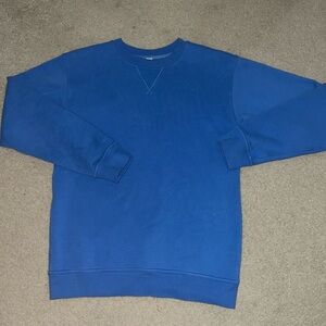 Blue Lululemon Crewneck (size 4)